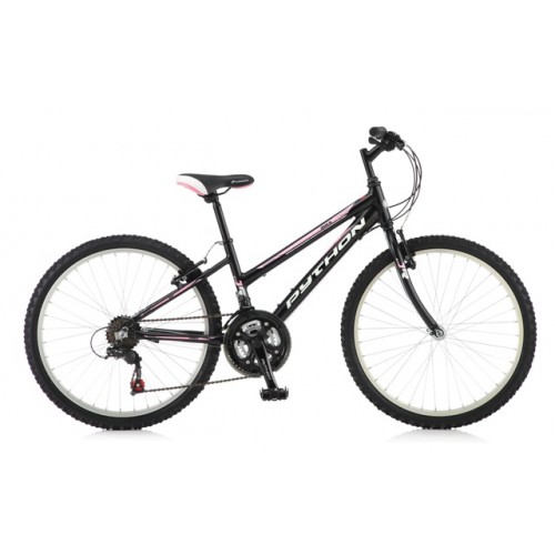 Python Rock Girls 24" Alloy Mountain Bike